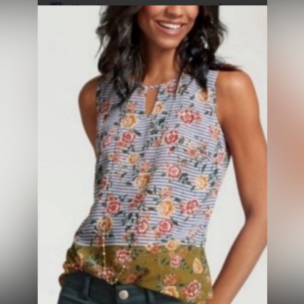 Cabi ‘key hole’ tank